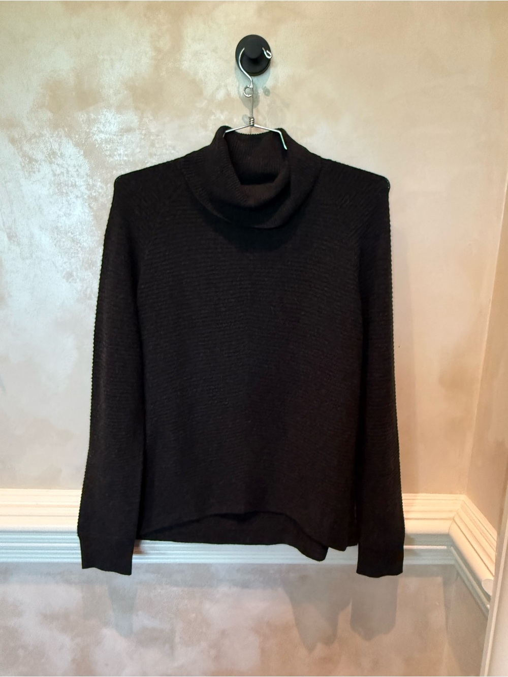 Kuhl Black Turtleneck Sweater - Women's Cozy Knit